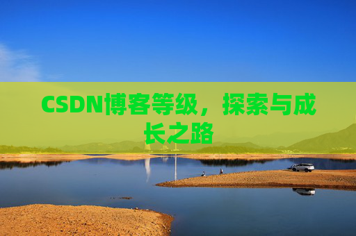 CSDN博客等级，探索与成长之路